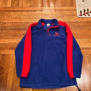 Y2K New‎ York giants quarter zip fleece